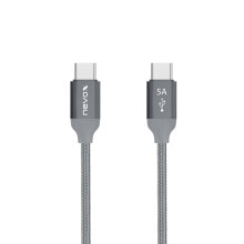 nevox 1654 USB кабель 2 m 2.0 USB C Серый, Серебристый
