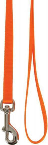 Шлейки и ошейники для кошек Zolux Cat leash nylon 1 m / 10 mm orange