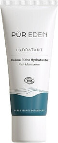 Reichhaltige feuchtigkeitsspendende Gesichtscreme - Pur Eden Creme Riche Hydratante