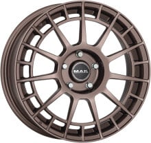 Колесный диск литой Mak NTT matt bronze 7x17 ET35 - LK4/98 ML58.1