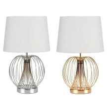 HOME DECOR S3040009 32.5x32.5x52 cm Table Lamp 2 Units