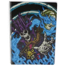 DRAGONES Y MAZMORRAS A4 Spiral Notebook