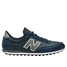 Мужские кроссовки Мужские кроссовки повседневные синие текстильные  низкие демисезонные  New Balance 410