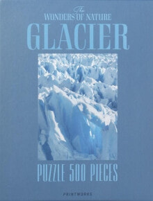 Printworks Puzzle 500 Nature Glacier