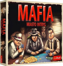 Trefl Gra planszowa Mafia: Miasto intryg