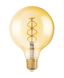 Лампочки Osram Vintage 1906 LED лампа 4,5 W E27 A 270008