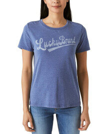 Женские блузки и кофточки women's Ivy Arch Logo Crewneck T-Shirt