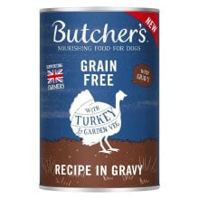 BUTCHER´S Original Recipe Ingravy Turkey 400g Wet Dog Food