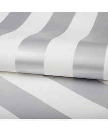 Graham & Brown graham Brown Silver Stripe Wallpaper