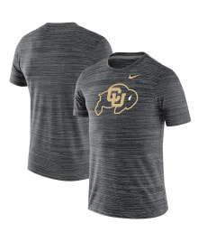 Nike men's Black Colorado Buffaloes Team Logo Velocity Legend Performance T-shirt