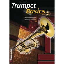 Voggenreiter Trumpet Basics NEDERLANDS Reuthner/ beginner/ incl. CD