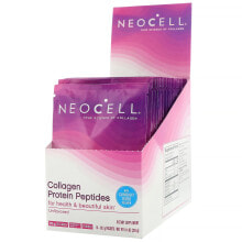 Collagen neoCell, Пептиды коллагена с протеином, без вкусовых добавок, 16 пакетиков, 20 г (0,71 унции) каждый (Товар снят с продажи)