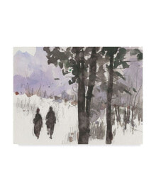 Trademark Global samuel Dixon Woodland Sketch I Canvas Art - 15