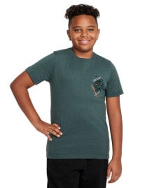 Nike big Boys Sportswear Crewneck Cotton Graphic T-Shirt