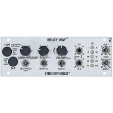 Endorphin.es 1U Milky Way silver