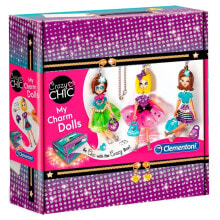 CLEMENTONI Crazy Chic Creation Dolls