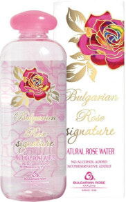 Купить средства для тонизирования кожи лица Bulgarian Rose: 100% Natürliches Rosenwasser