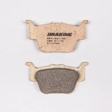 BRAKING 911CM44 sintered brake pads