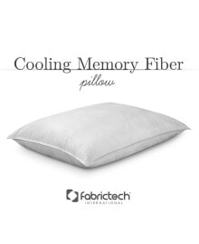 Купить подушки FabricTech: Подушка с памятью FabricTech Cooling Memory Fiber Pillow