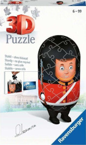 Ravensburger Puzzle 3D 54 Mini budynki: Strażnik