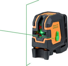 Laser levels and levelers