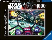 Ravensburger Puzzle 1000 elementów - Star Wars: TIE Fighter Cockpit