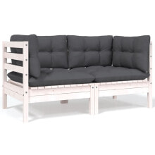 Gartensofa (2er Set) 3012138-10