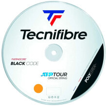 TECNIFIBRE Black Code 200 m Tennis Reel String