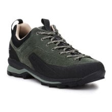 Мужские кроссовки повседневные зеленые текстильные низкие демисезонные Garmont Dragontail M 002478 shoes