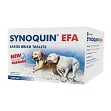 VETPLUS Synoquin EFA Large Breed Dog Supplement 120 Capsules