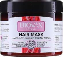 Masks and serums for hair