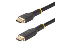 StarTech.com 7m (23ft) Active HDMI Cable w/ Ethernet - HDMI 2.0 4K 60Hz UHD RH2A