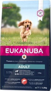 EUKANUBA EUKANUBA Adult Salmon & Barley - sucha karma dla psa - 2,5 kg