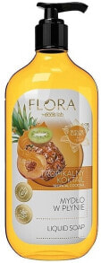 Flüssigseife Tropischer Cocktail - Vis Plantis Flora Liquid Soap