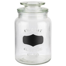 Food storage jars