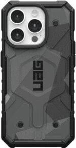 UAG Etui UAG Pathfinder do iPhone 15 Pro - szare moro