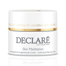 Moisturizing and nourishing the skin of the face sTRESS BALANCE skin meditation cream 50 ml