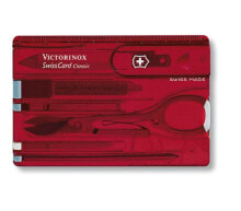 Knives and multitools for tourism victorinox SwissCard Classic - 26 g - 82 mm - 4.5 mm