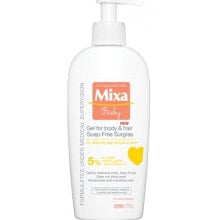 Mixa Детский гель для тела и волос экстра питательный 400 мл