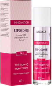 Anti-Aging Augencreme - BingoSpa Liposome Anti-Ageing Eye Cream 40+