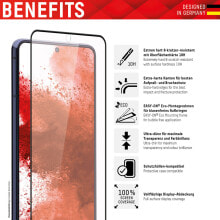 Защитные пленки и стекла для телефонов  displex 01104 защитная пленка / стекло для мобильного телефона Samsung 1 шт
