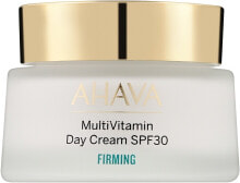 Stärkende Gesichtscreme für den Tag - Ahava Multivitamin Day Cream SPF30 Firming