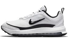 Nike Air Max AP 轻便 低帮 跑步鞋 男款 白黑 / Кроссовки Nike Air Max AP CU4826-100