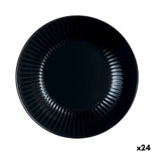 Глубокое блюдо Luminarc Cottage Чёрный Cтекло 20 cm (24 штук)