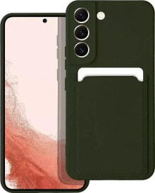 4kom.pl Futerał CARD CASE do SAMSUNG A53 5G zielony