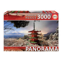 Puzzle Educa Mount Fuji Panorama 18013 3000 Pieces