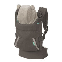 Рюкзаки и сумки-кенгуру для мам Рюкзак-кенгуру с капюшоном Infantino Tor-Baby kuscheln - 2 положения - Возраст: от 0 месяцев до 4 лет. Вес: от 5 до 15 кг.