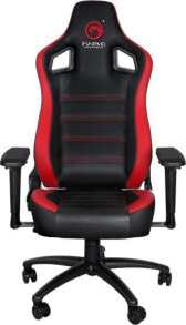 Marvo CH-118 геймерское кресло Игровое кресло для ПК Черный, Красный