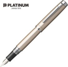 Письменная ручка Platinum Pióro wieczne PLATINUM Proycon Luster Champagne Gold, M, złote