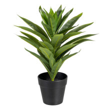 Декоративное растение Зеленый PVC Лилия